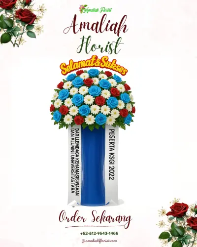Standing Flower di Dukuhwaru
